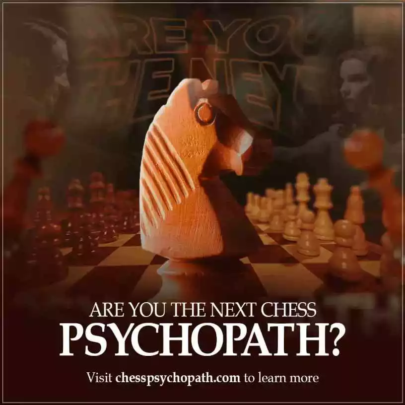 Chess Psychopath Poster