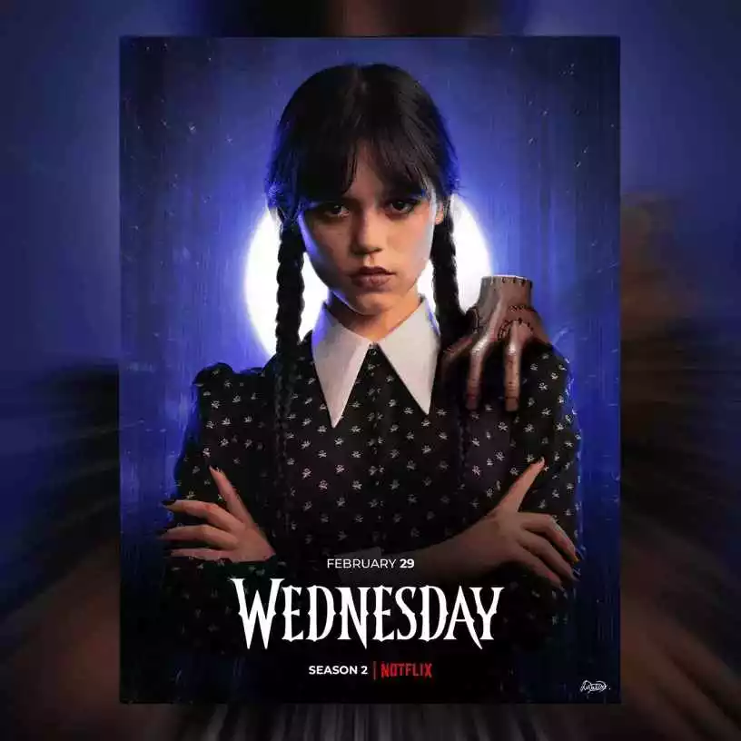 Wednesday Movie Poster
